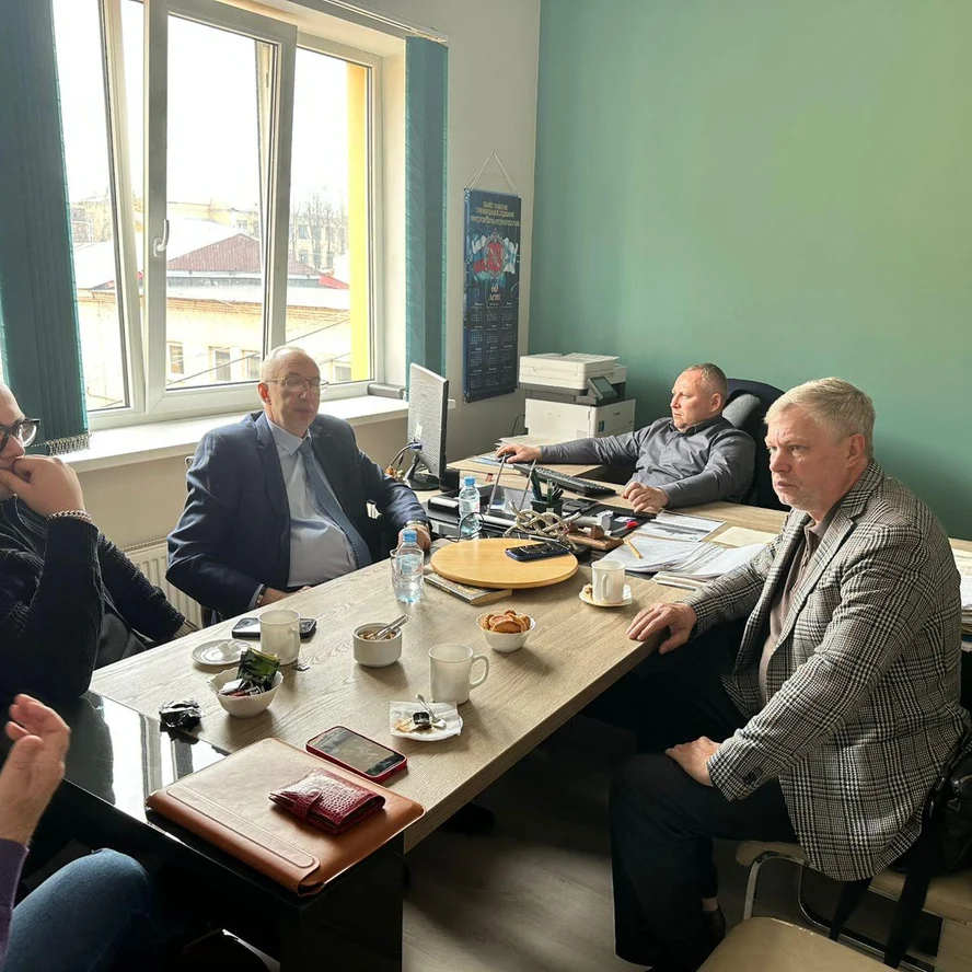 Команда ДZЭЩО филиал МОСКОВСКАЯ ОБЛАСТЬ ОДИНЦОВО провели встречу в Санкт-Петербурге